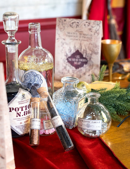 Vază mică sferică din sticlă groasă 10 cm 