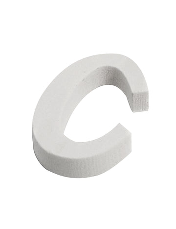 Litera mică din lemn alb c 5 cm pentru nuntă