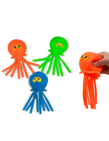 Jucărie caracatiță cu efect de jet de apă