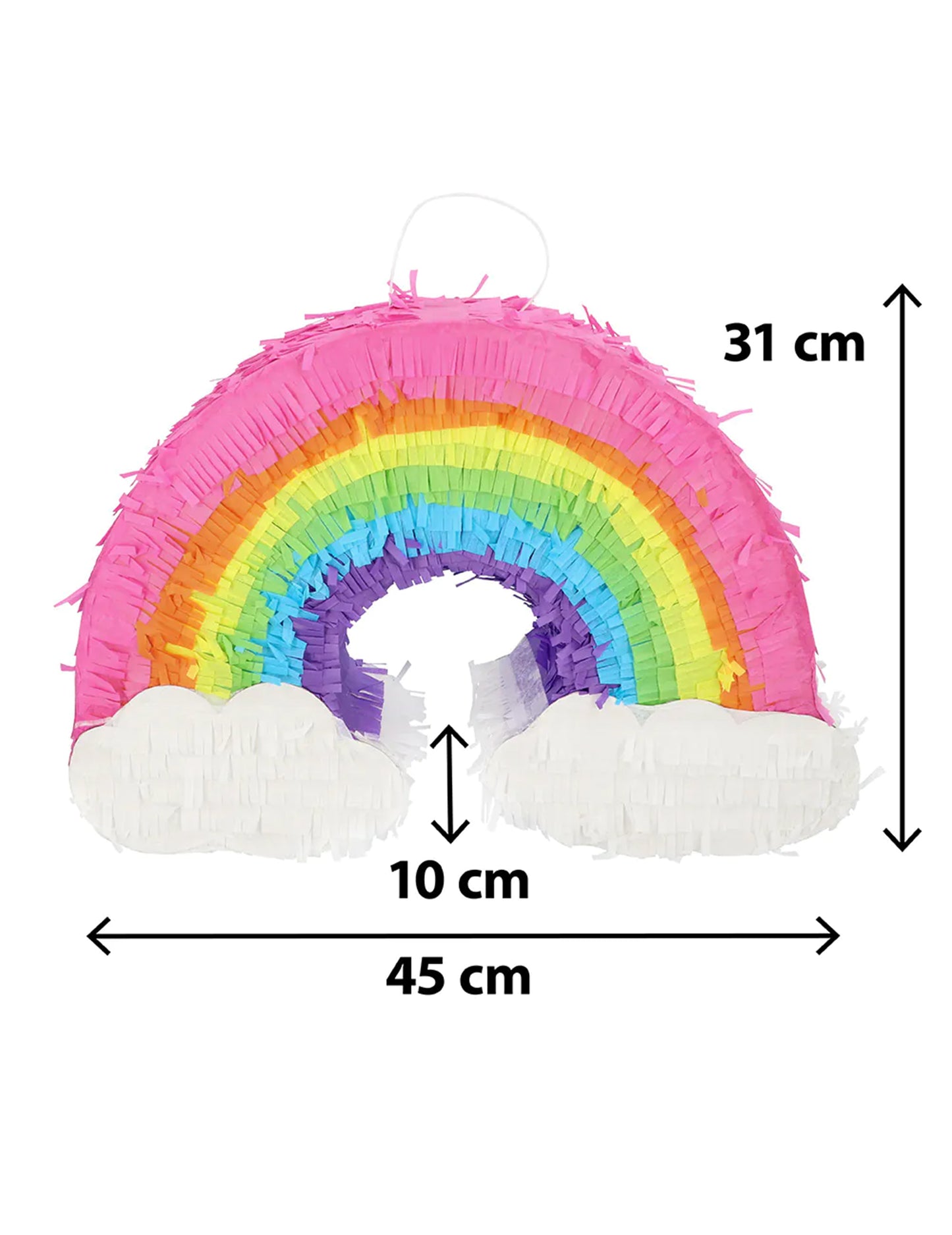 Piñată curcubeu