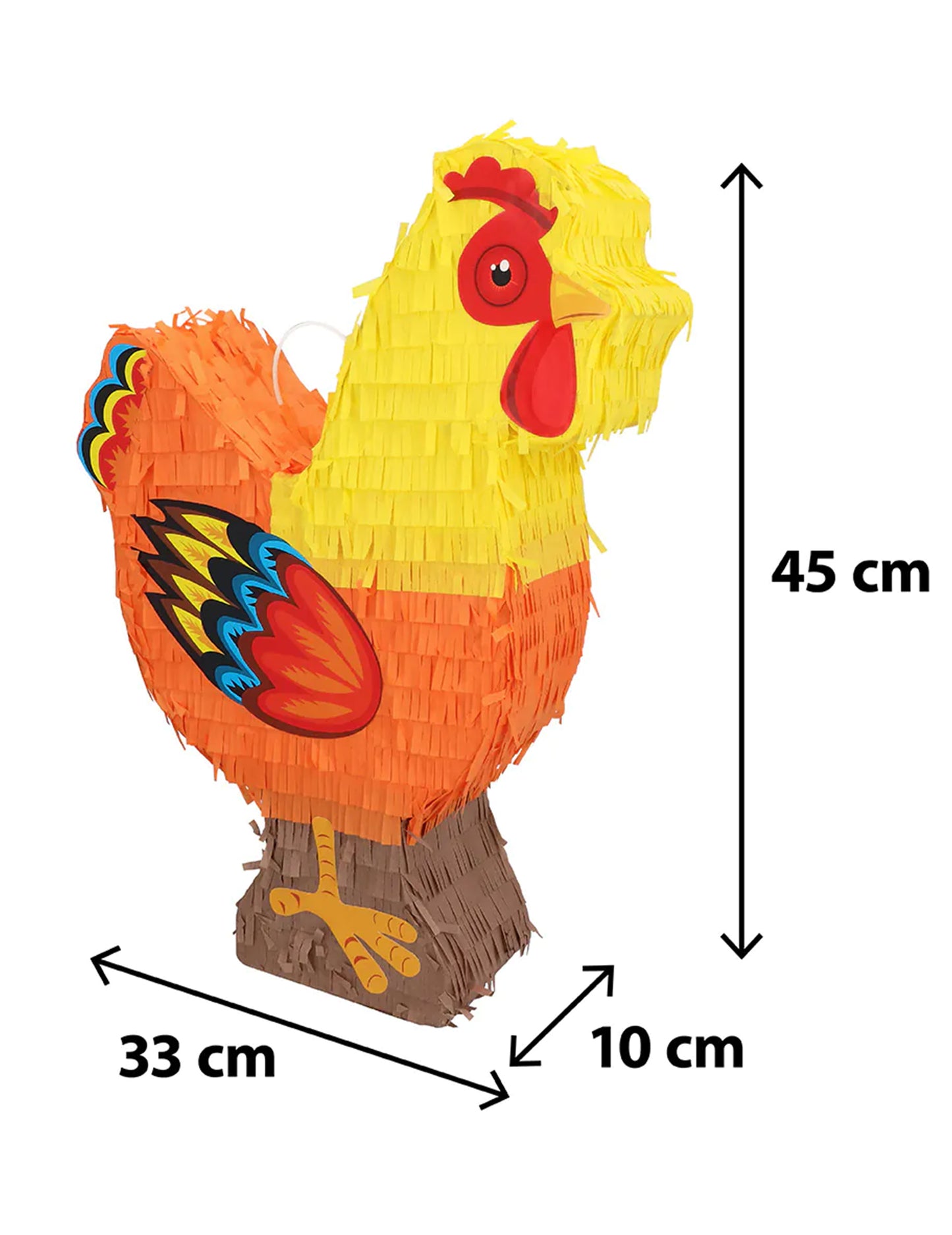 Piñată cocoș