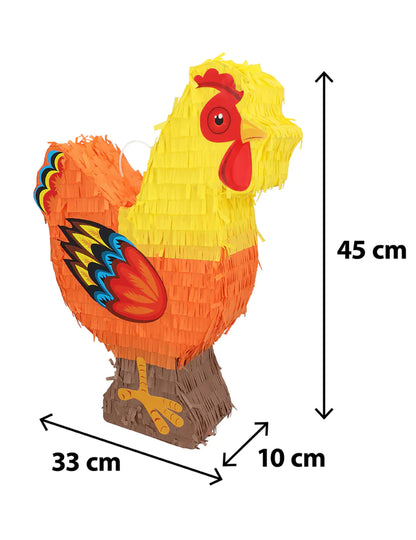 Piñată cocoș