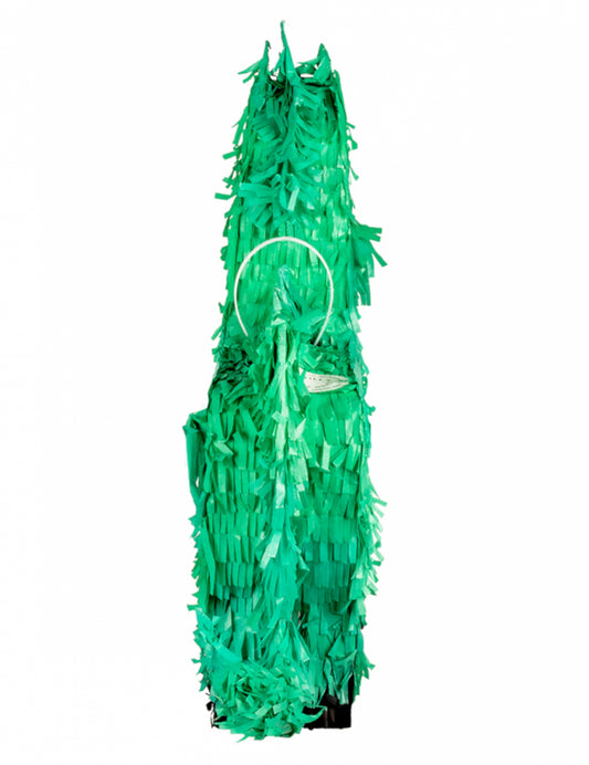 Piñata dragon verde 49 x 47 cm