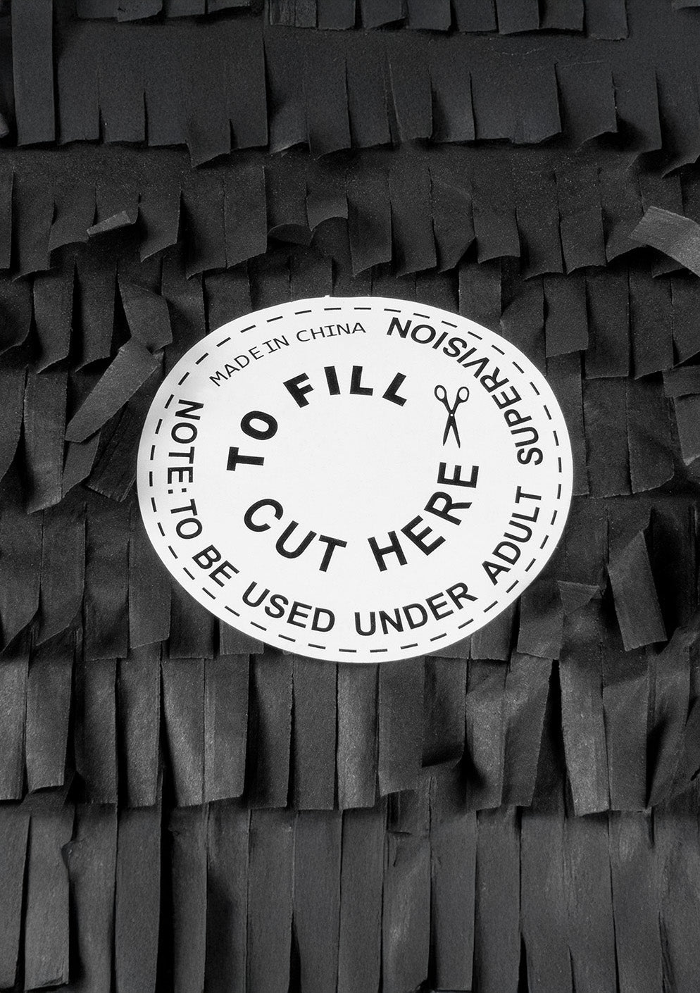 Pinată holografică argintie, numărul 5, 40 x 28 x 8 cm pentru ziua de naștere