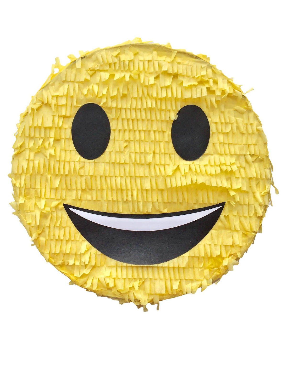 Piñata Imoji™ galben cu față zâmbitoare