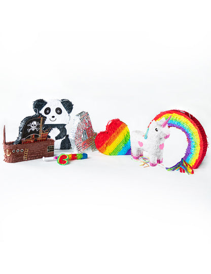 Pinata panda 50 x 38 cm pentru ziua de naștere