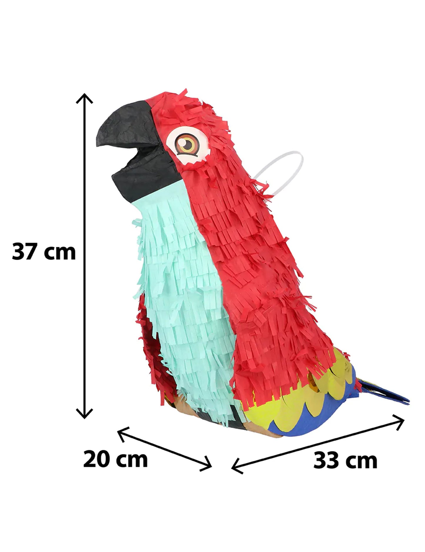 Piñată papagal