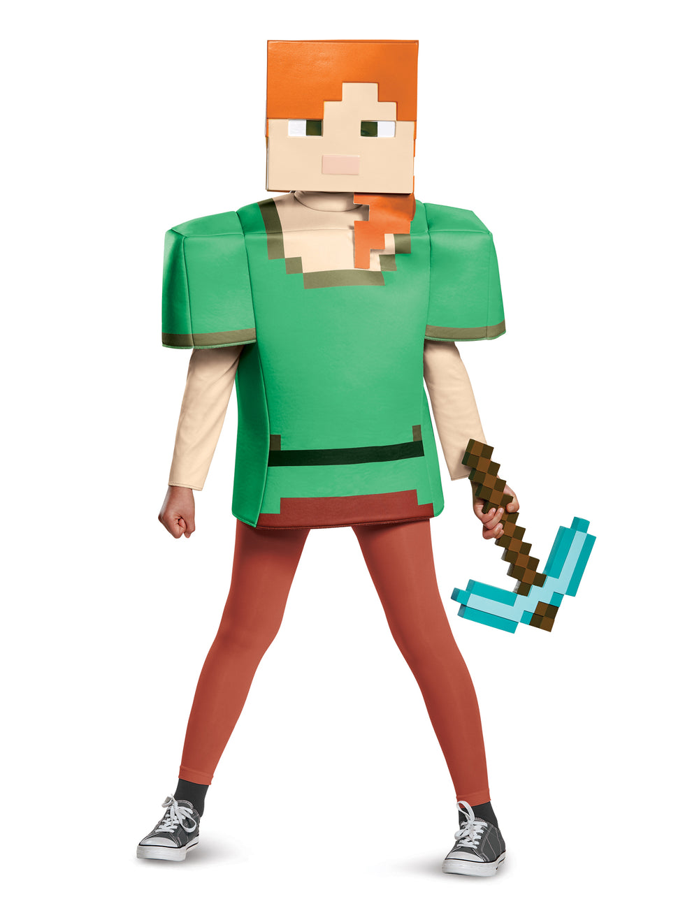 Mise en situation de la Pioche Minecraft™ pour enfants