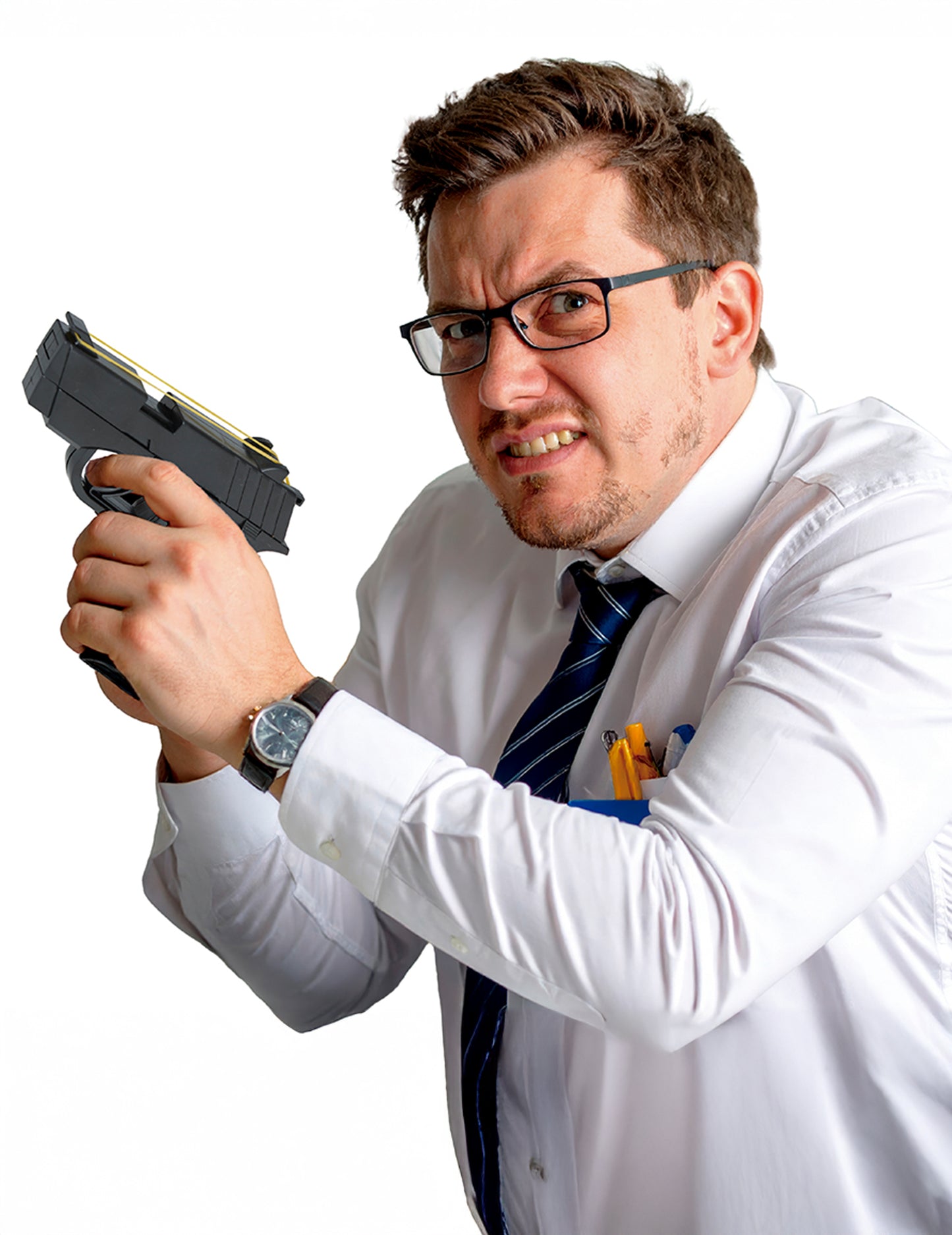 Elastic Band Gun 17 cm