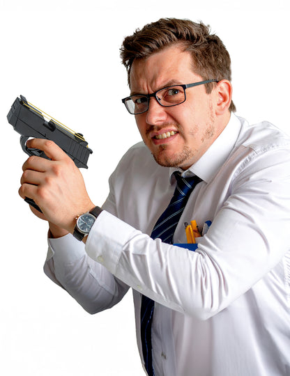 Elastic Band Gun 17 cm