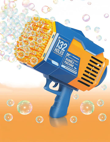 Pistol cu bule de săpun albastru