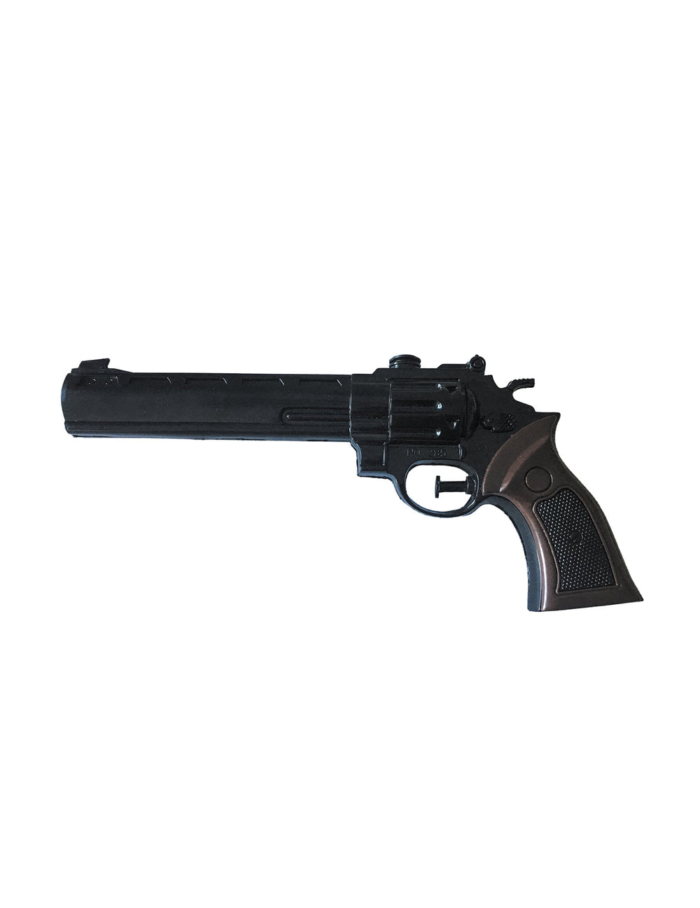 Pistolet à eau cowboy noir et marron