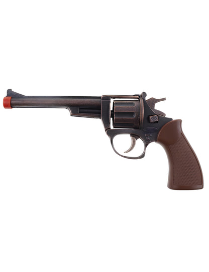 Pistol cowboy metalic 19 cm