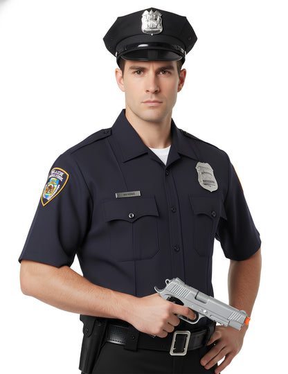 Pistol de poliție metalic de 18 inci cm