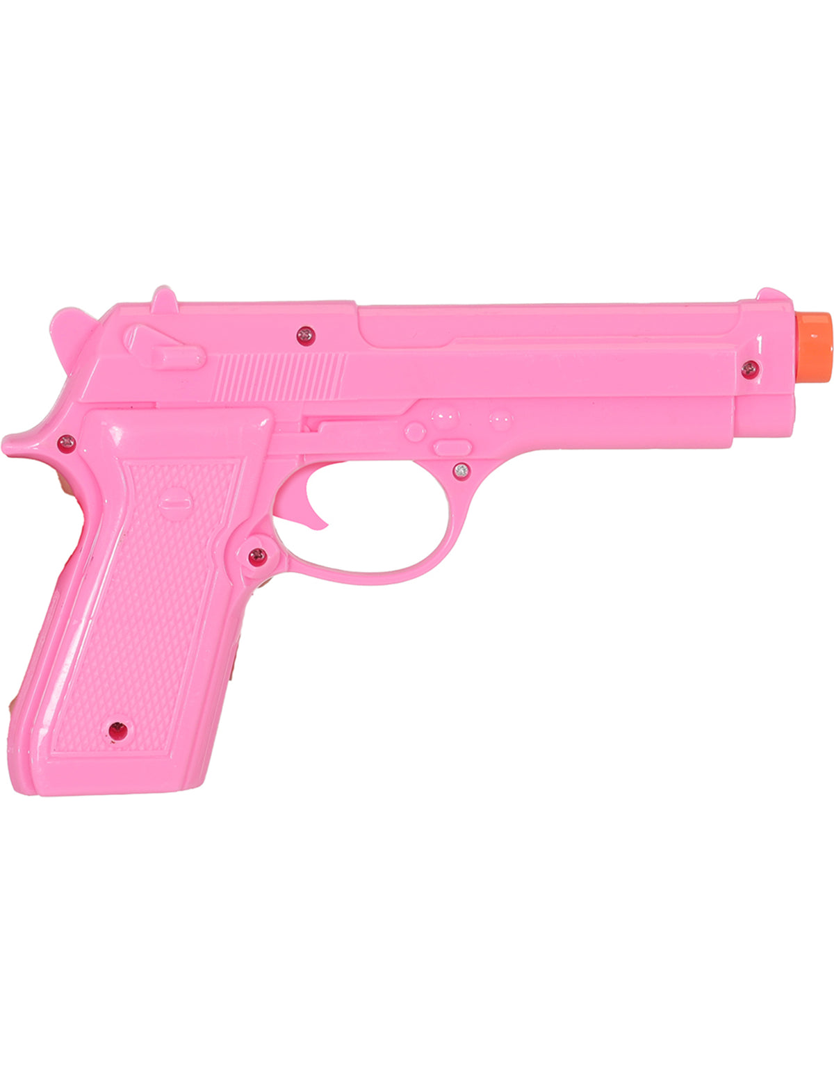 Pistol fictiv roz, 23 cm