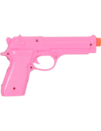 Pistol fictiv roz, 23 cm