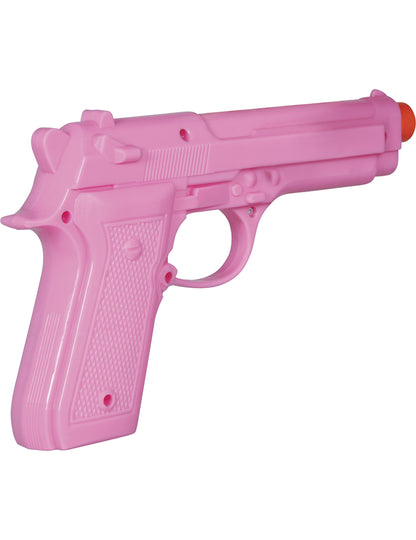 Pistol fictiv roz, 23 cm