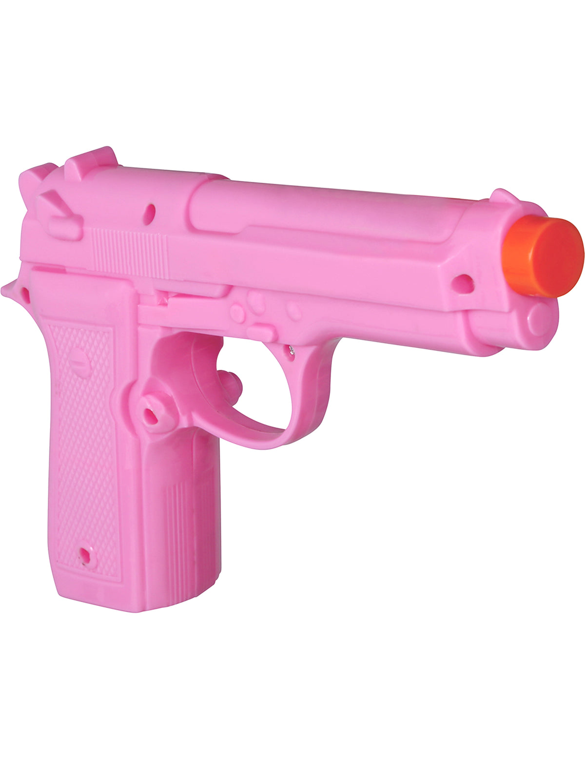 Pistol fictiv roz, 23 cm