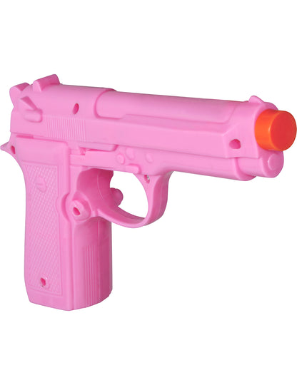 Pistol fictiv roz, 23 cm