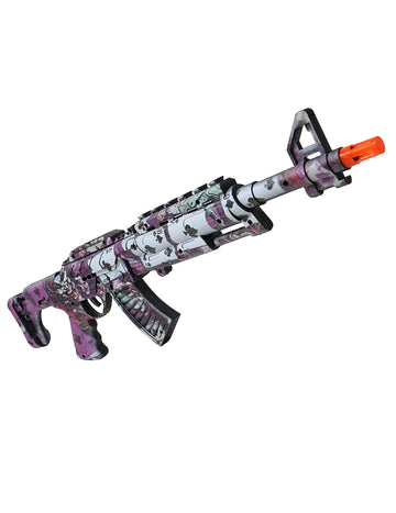 Pistolet mitrailleur joker fou 67 cm