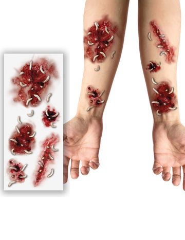 Placă de tatuaj cu rană cu