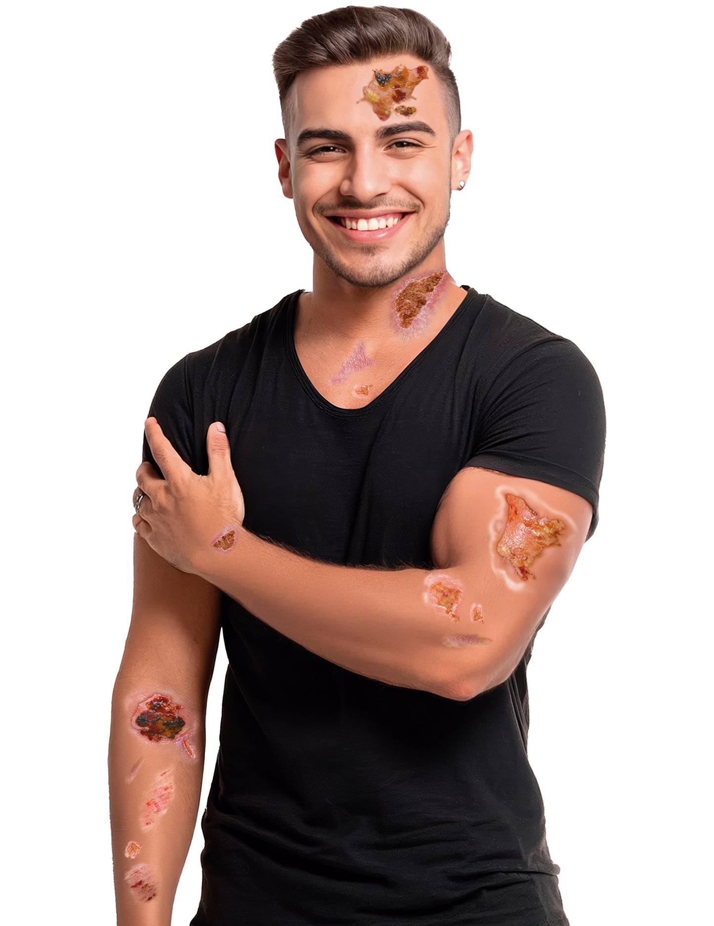 Consiliul de tatuaje ale rănilor infectate