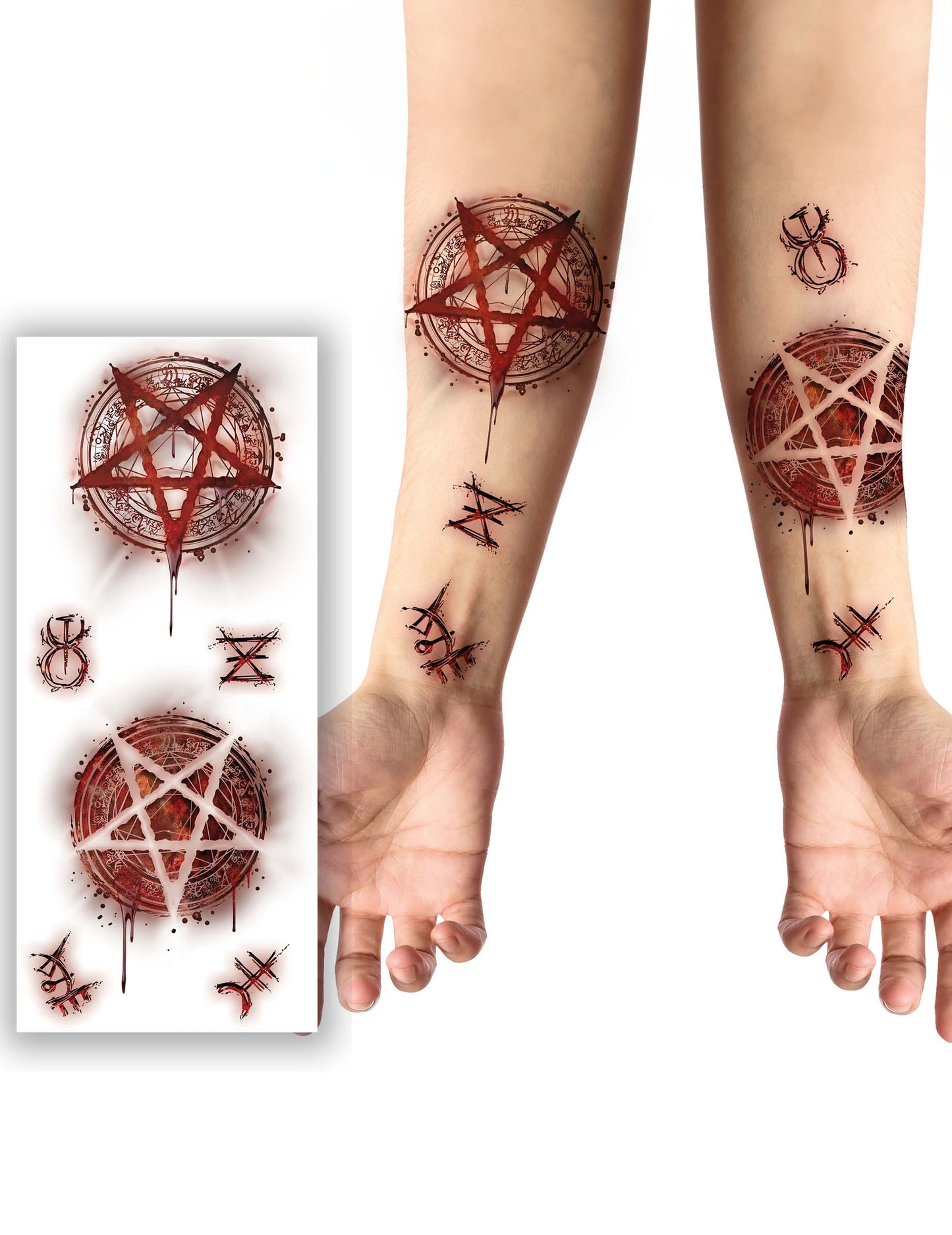 Tatuaje satanice