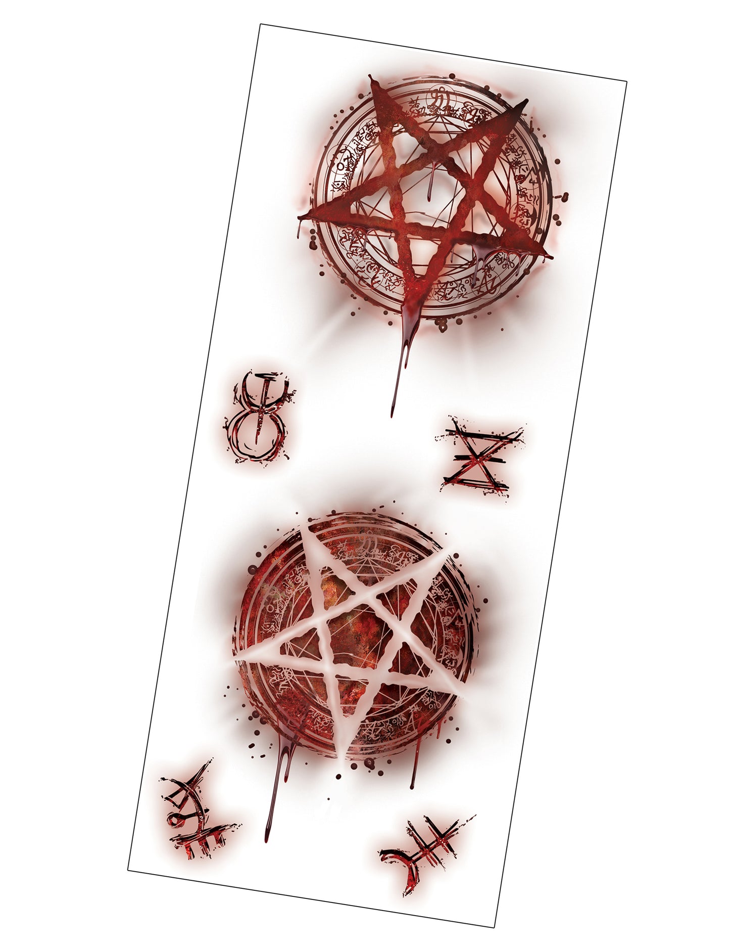 Tatuaje satanice
