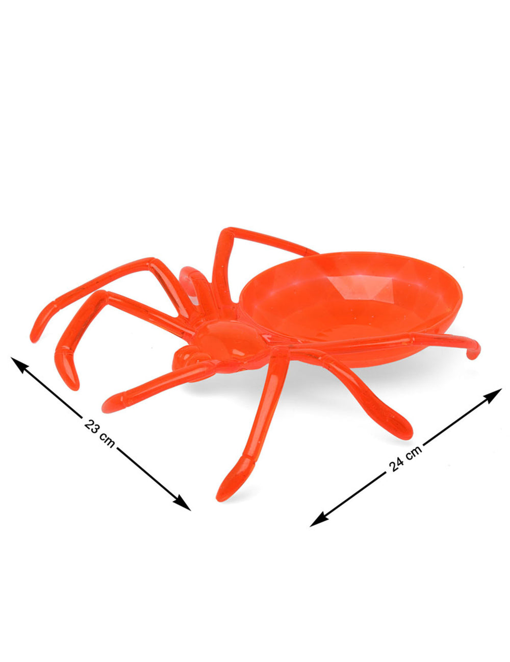 Dimensions du plateau araignée pour Halloween