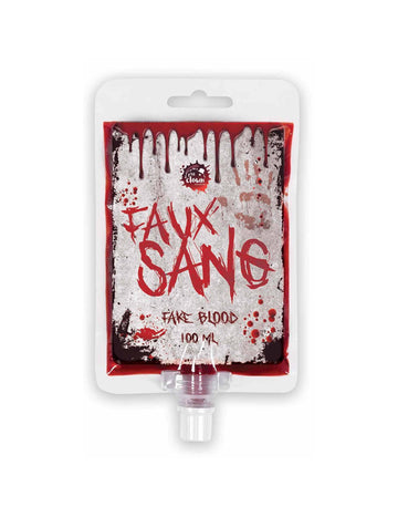 Poche de faux sang 100 ml
