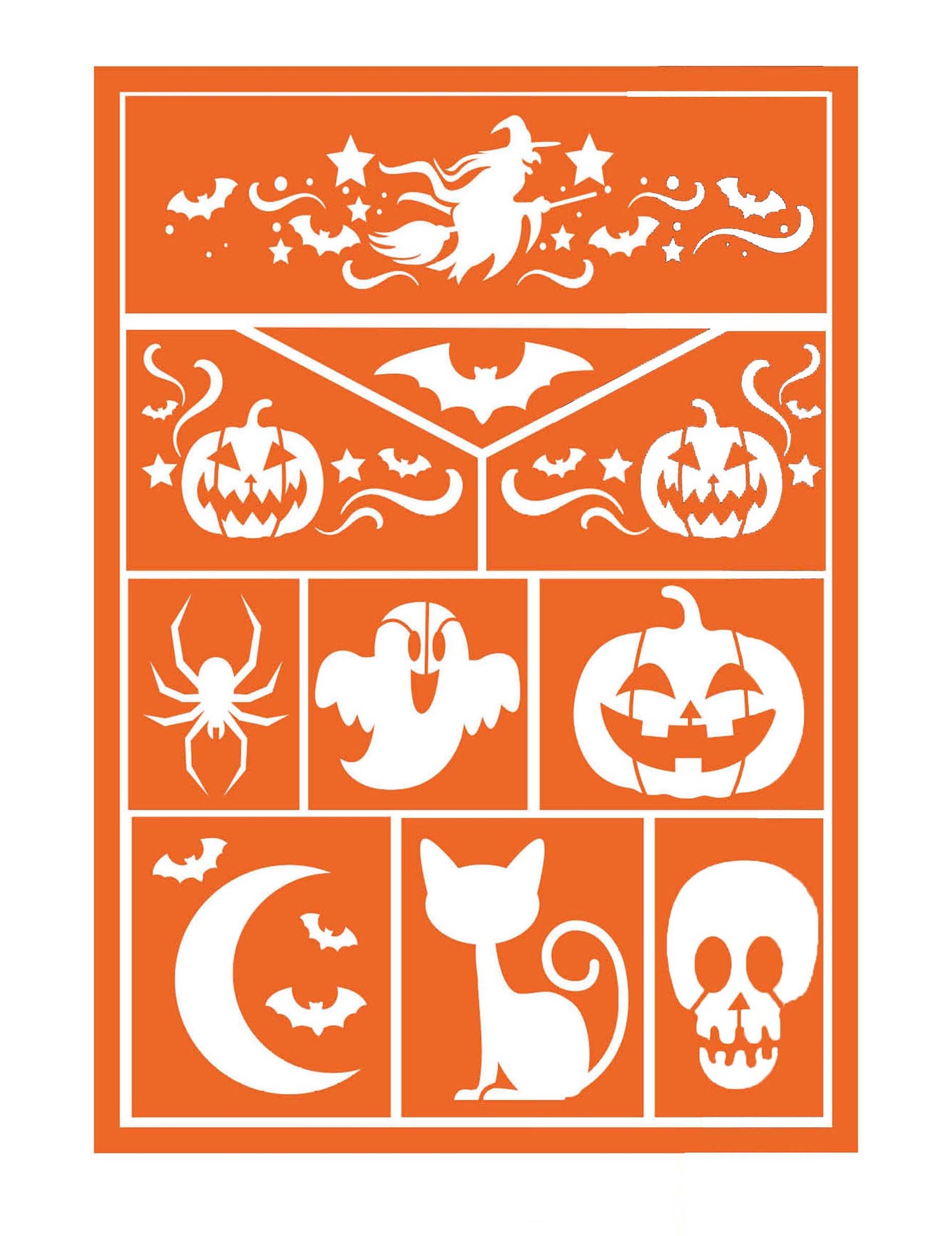 Happy Halloween Copils’s Makeup Moarup