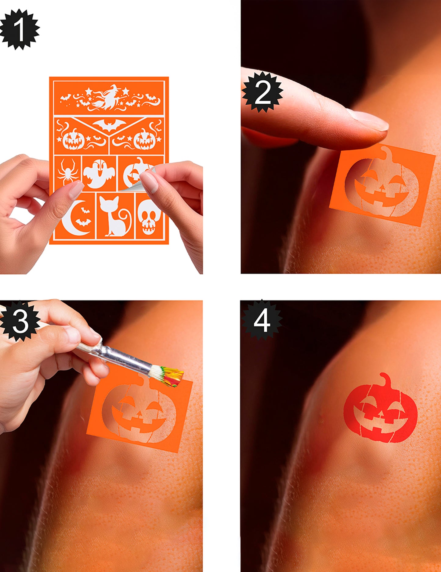 Happy Halloween Copils’s Makeup Moarup