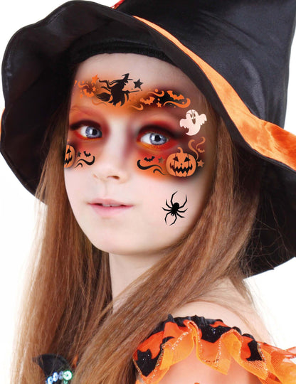 Happy Halloween Copils’s Makeup Moarup