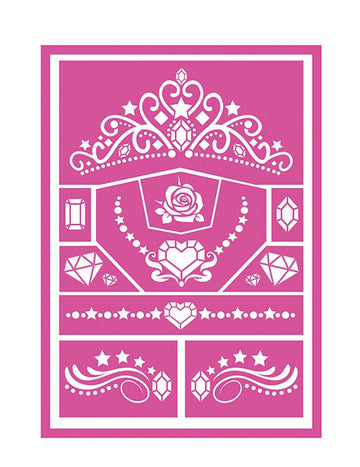 Colegi de machiaj prințesă