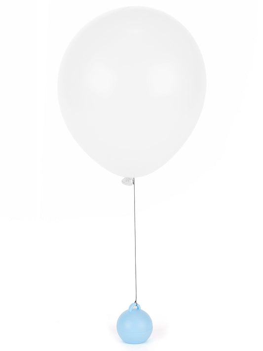 Mise en situation avec un ballon du poids ballon hélium pour décoration