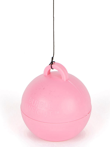 Greutate pentru balon cu heliu roz 35 g pentru decor de petrecere 
