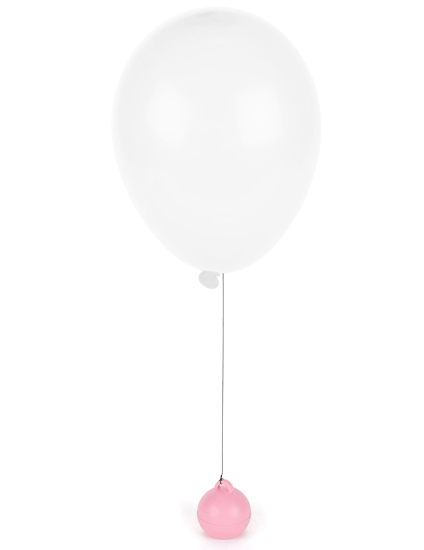 Greutate pentru balon cu heliu roz 35 g pentru decor de petrecere 