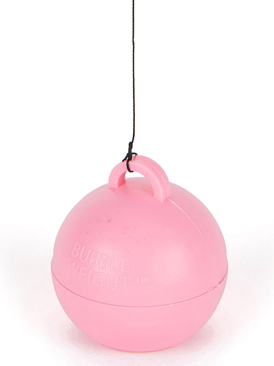 Poids ballon hélium pour décoration rose 35 g