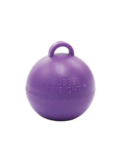 Greutate pentru balon cu heliu violet 35 g