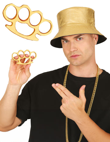 Pumnal american auriu 