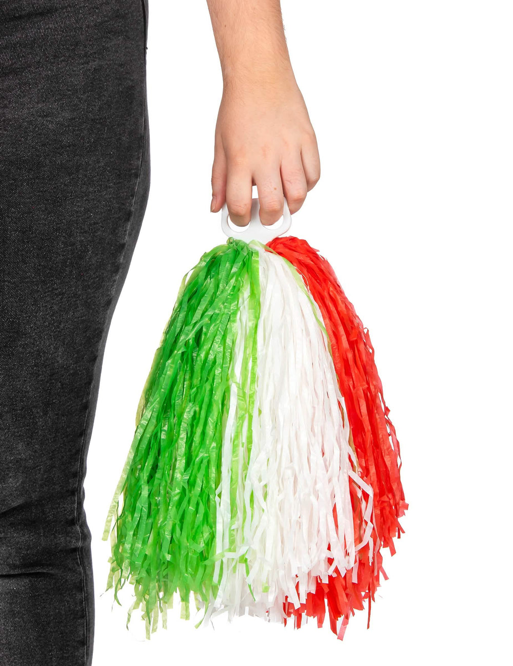 Detaliul mânerului ciucurelui suporter italia