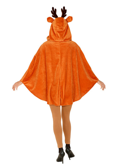 poncho de ren pentru adulți