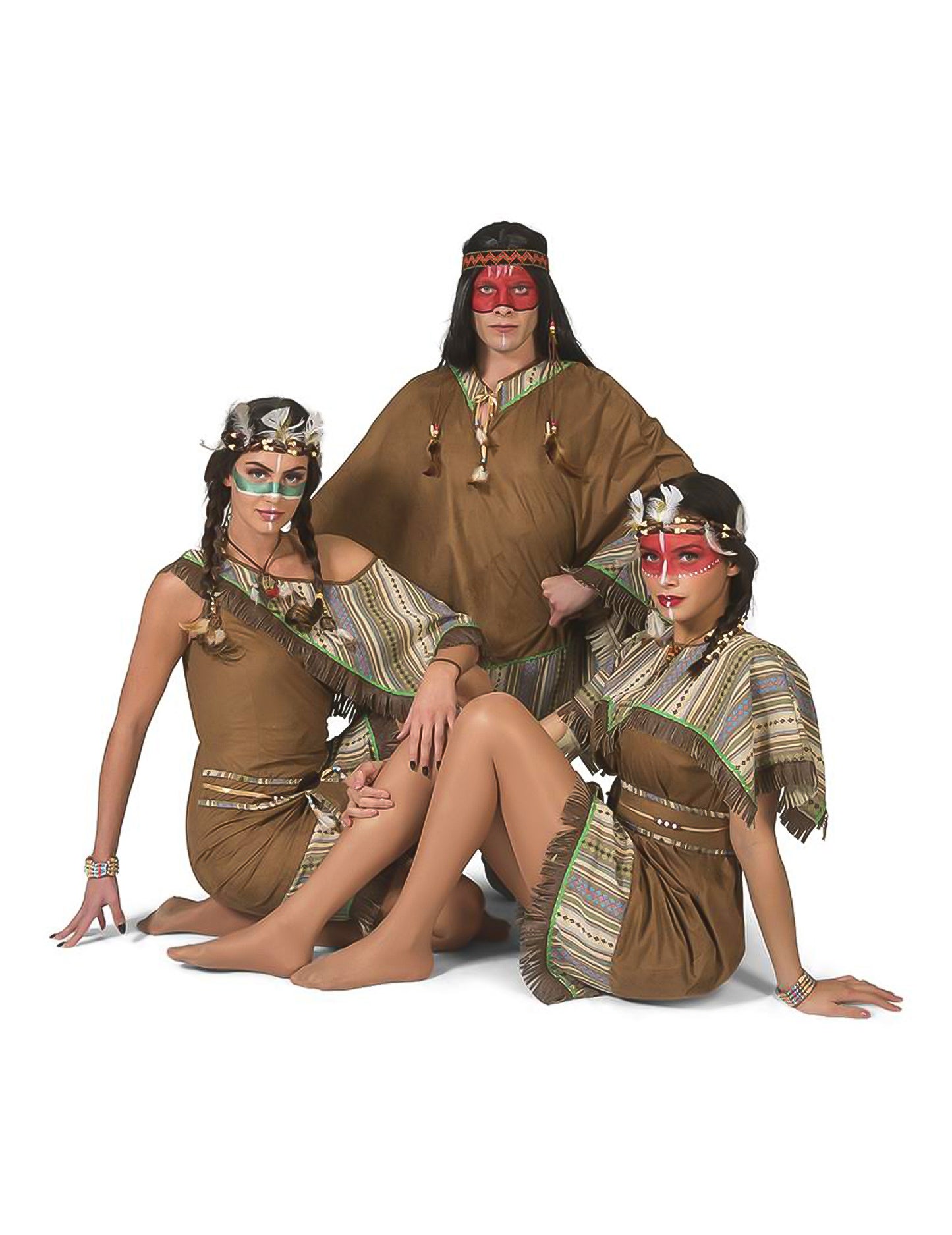 Poncho pentru adulți de lux indian