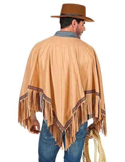 Poncho de lux indian pentru adulți
