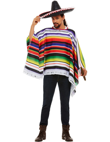 Om poncho mexican