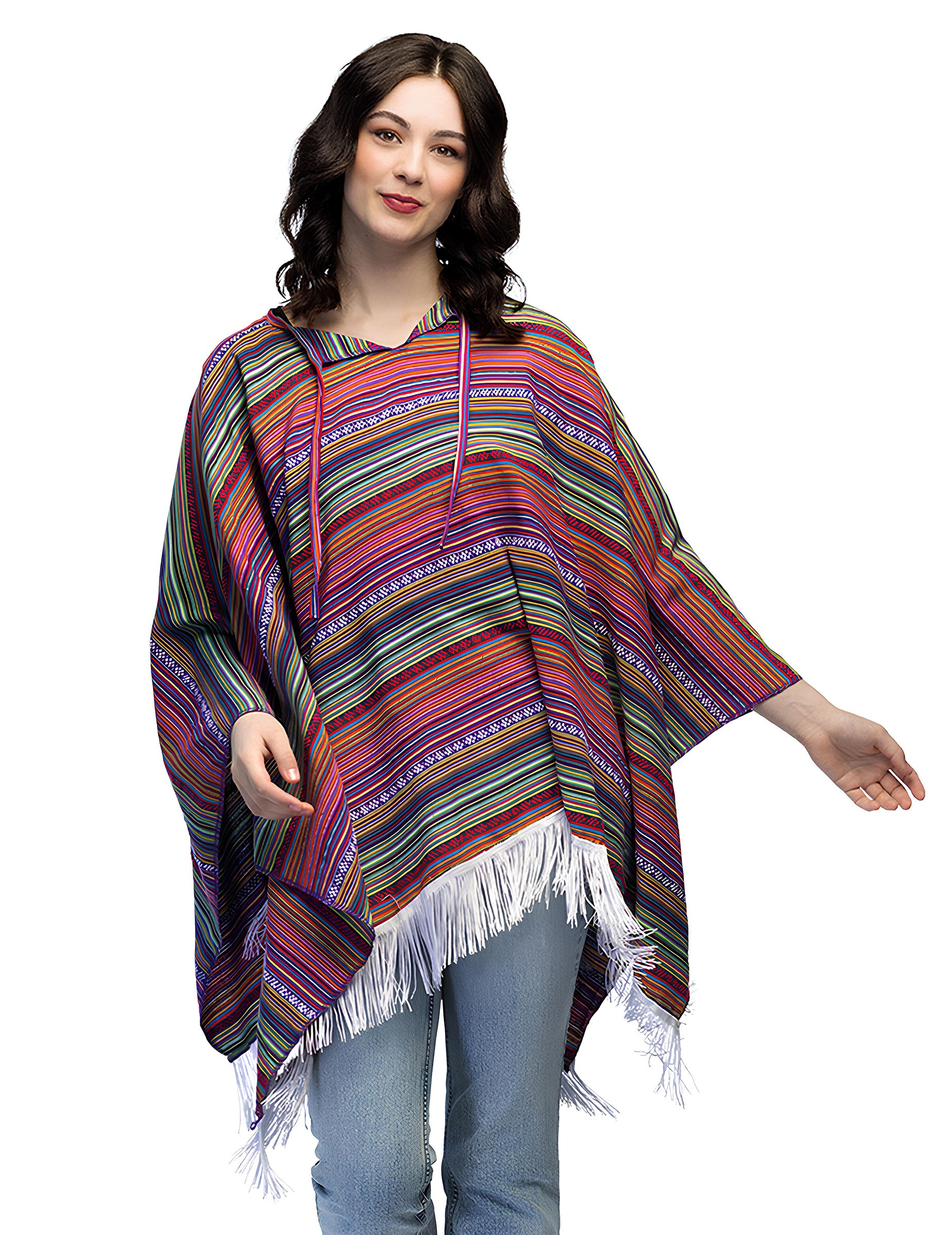 Vue de face du Poncho Luz