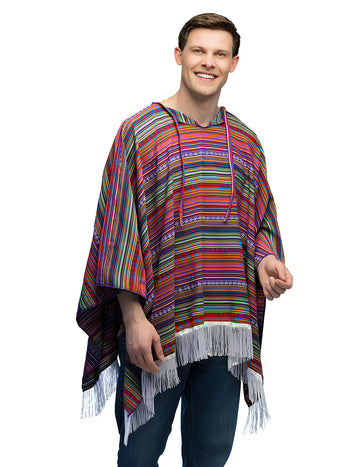 Poncho multicolor Luz