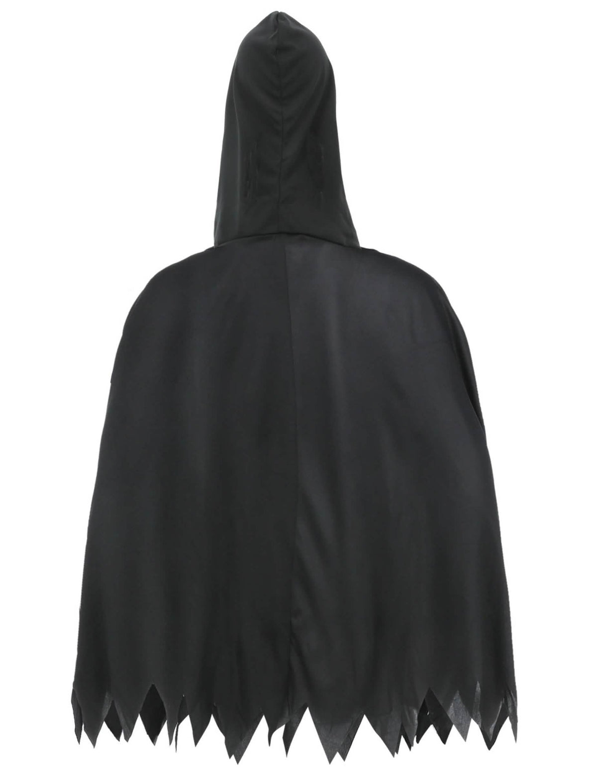 Vedere din spate a poncho-ului schelet pentru adult
