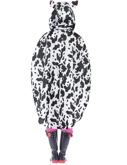 Poncho de vacă adultă