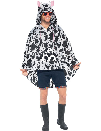 Poncho de vacă adultă